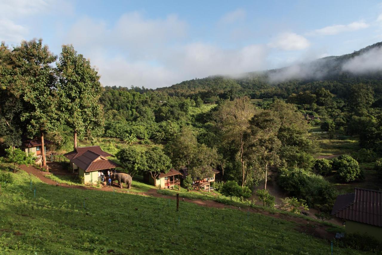 Chiang Mai Elephant Friends Exterior photo
